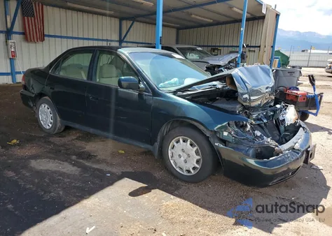 2001 Honda Accord Lx из США, поврежденный, VIN JHMCG56401C009151